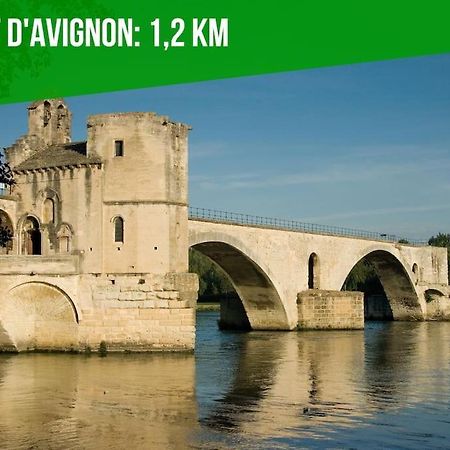 Le Pi-Gnotte - Wi-Fi - Centre Ville Avignon Eksteriør bilde