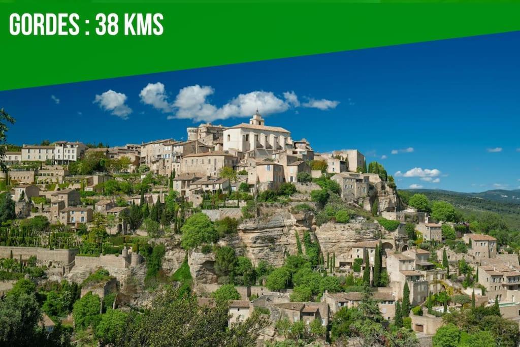 Le Pi-Gnotte - Wi-Fi - Centre Ville Avignon Eksteriør bilde