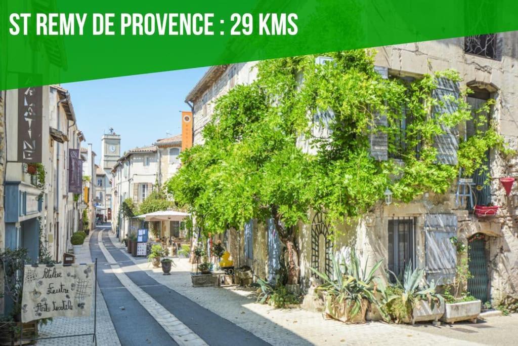 Le Pi-Gnotte - Wi-Fi - Centre Ville Avignon Eksteriør bilde