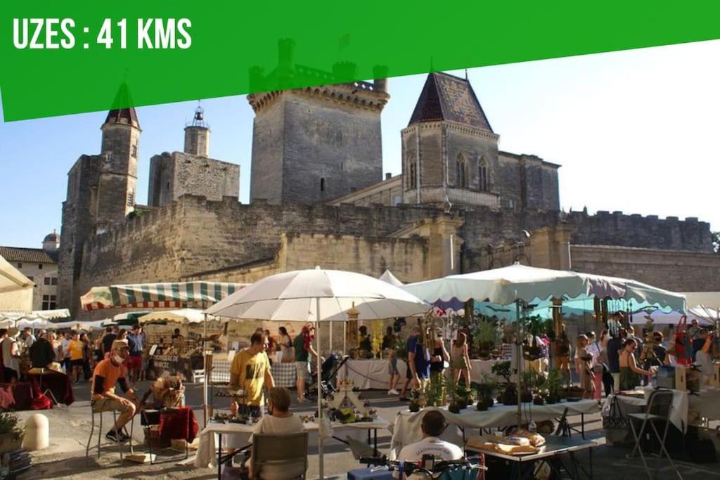 Le Pi-Gnotte - Wi-Fi - Centre Ville Avignon Eksteriør bilde